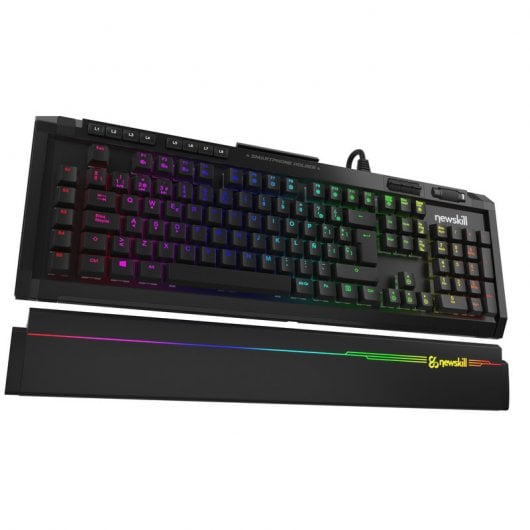 Newskill Aura Teclado Mecánico RGB Switch Brown