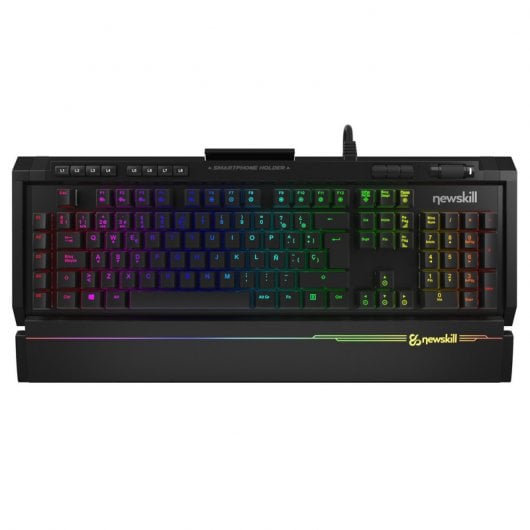 Newskill Aura Teclado Mecánico RGB Switch Brown