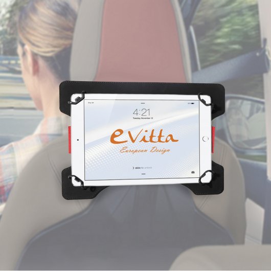 Evitta Soporte de Viaje para Tablets de 9" a 10.1"