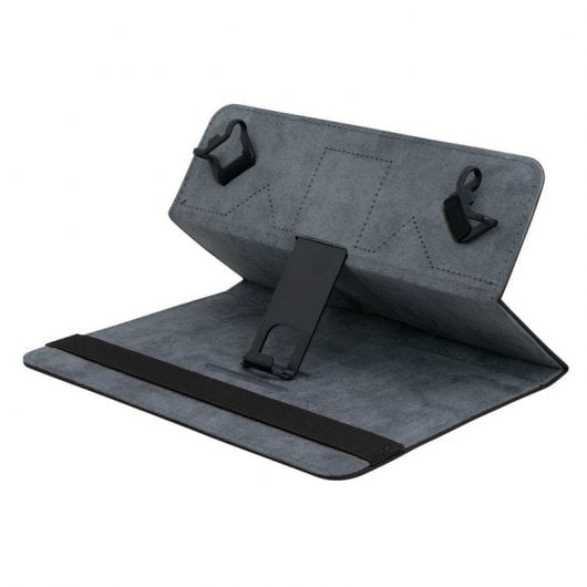 Custodia con supporto universale 2P Evita nera per tablet da 7".