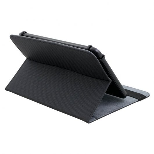 Custodia con supporto universale 2P Evita nera per tablet da 7".