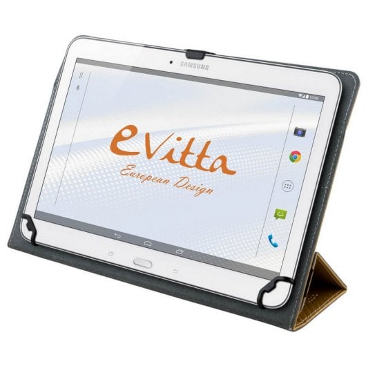 Evitta Funda Camera Free Universal Dorada para Tablets de 7"/8"