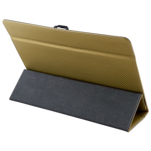 Evitta Funda Camera Free Universal Dorada para Tablets de 7"/8"