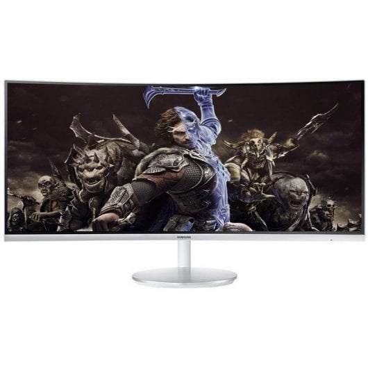 Samsung C34F791WQU 34" LED UltraWide QHD Curvo FreeSync