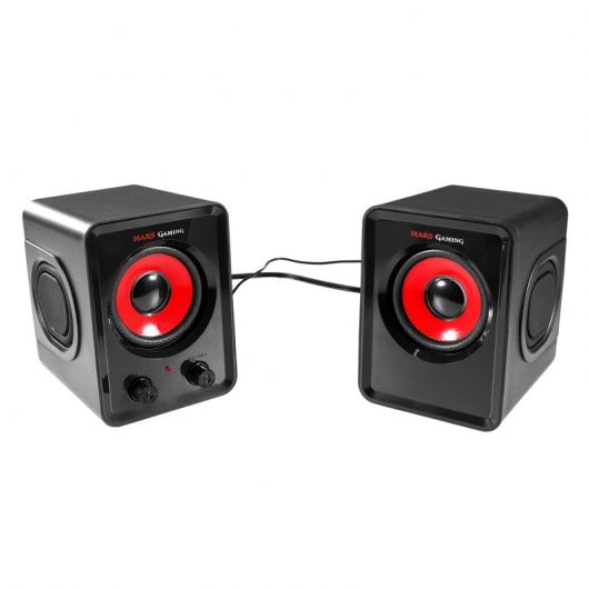 Tacens Mars Gaming MS3 Altavoces 15W RMS