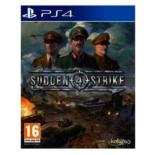 Sudden Strike IV PS4