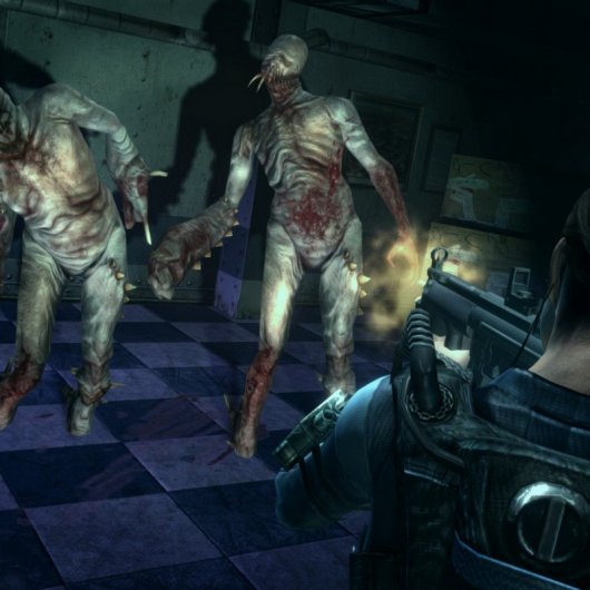 Resident Evil Revelations HD PS4