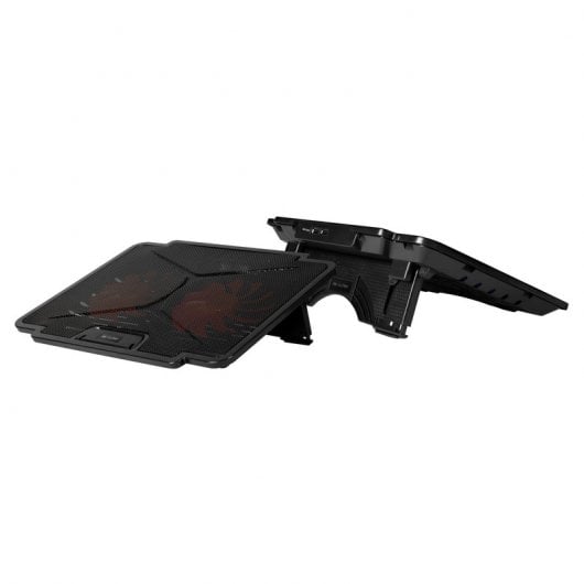 Owlotech K24 Slim Laptop Cooling Pad Base de Refrigeración para Portátiles hasta 15.6"