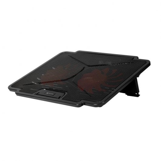 Owlotech K24 Slim Laptop Cooling Pad Base de Refrigeración para Portátiles hasta 15.6"