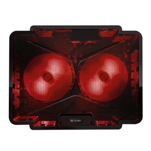 Owlotech K24 Slim Laptop Cooling Pad Base de Refrigeración para Portátiles hasta 15.6"