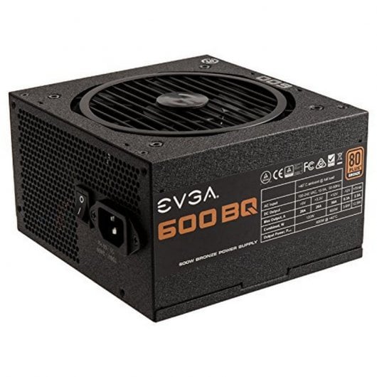 EVGA BQ 600W 80 Plus Bronze Modular