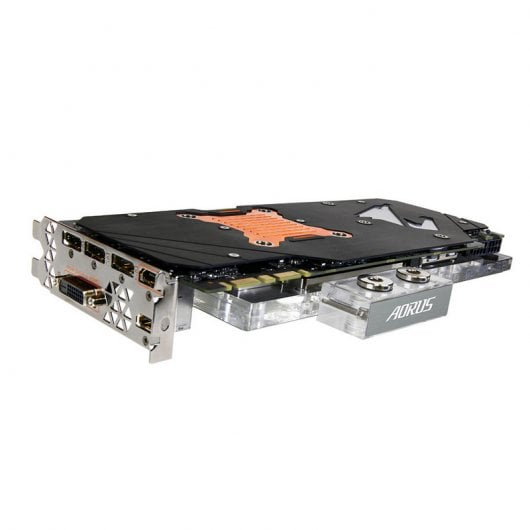 Gigabyte AORUS GeForce GTX 1080 Ti Waterforce WB Xtreme Edition 11GB GDDR5X
