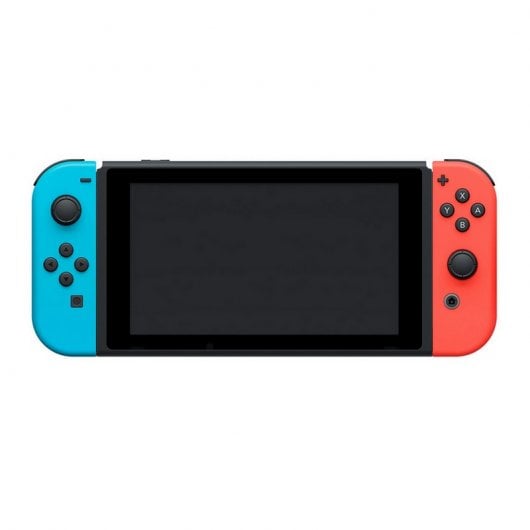 Nintendo Switch Azul Neón/Rojo Neón + Splatoon 2 (Descarga Digital)