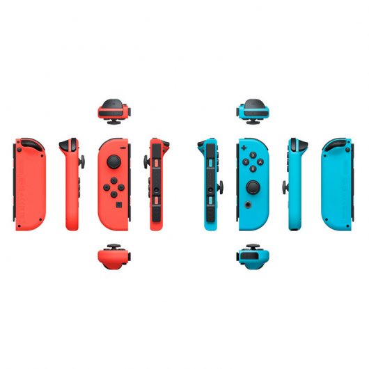 Nintendo Switch Azul Neón/Rojo Neón + Splatoon 2 (Descarga Digital)