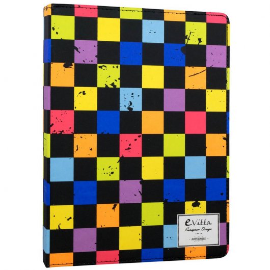 Evitta KeyTab Funda con Teclado Squares para Tablets de 9.7" a 10.1"