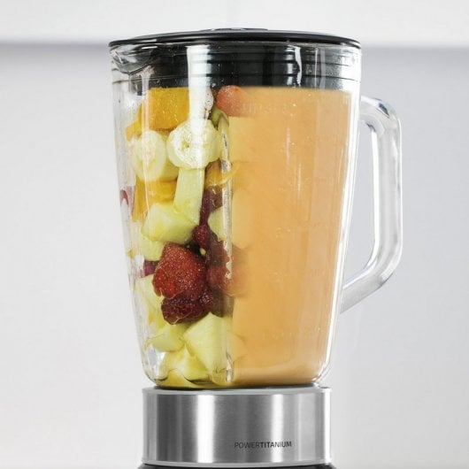 Cecotec Power Titanium 1000 Black Batidora de Vaso 1000W