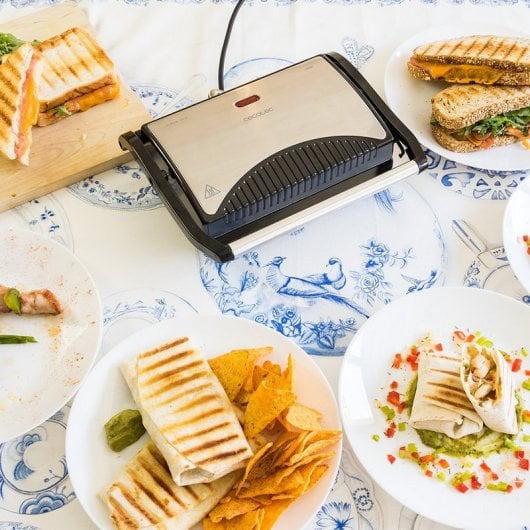 Tostadeira Grill Cecotec Rockn 700W