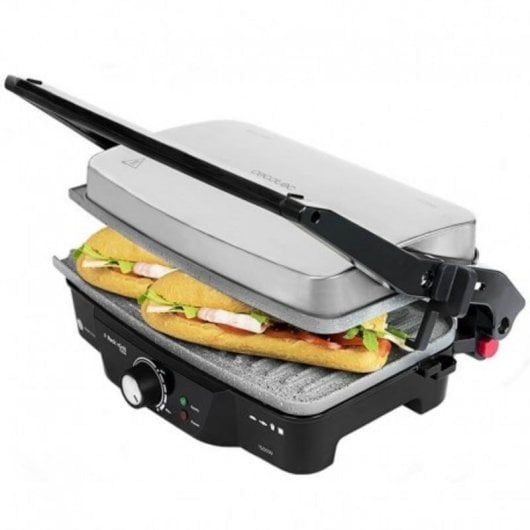 Cecotec Rockn Grill Parrilla Grill 1500W