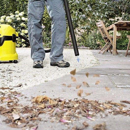 Karcher WD3 Aspirador en Seco y Húmedo 1000W