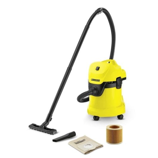 Karcher WD3 Aspirador en Seco y Húmedo 1000W