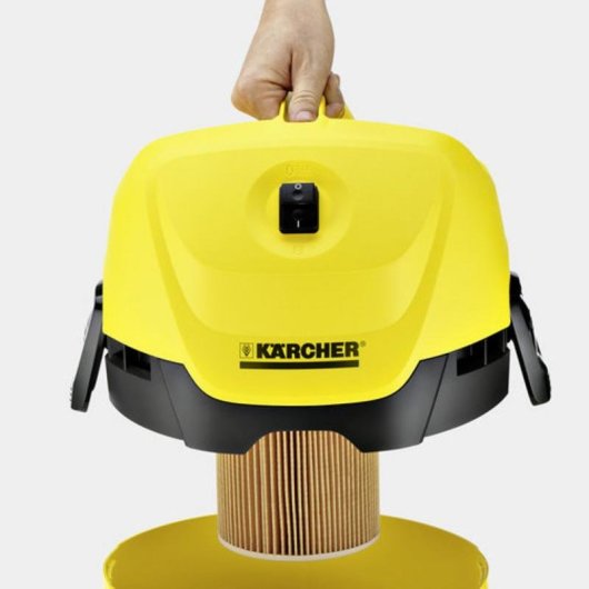 Karcher WD3 Aspirador en Seco y Húmedo 1000W