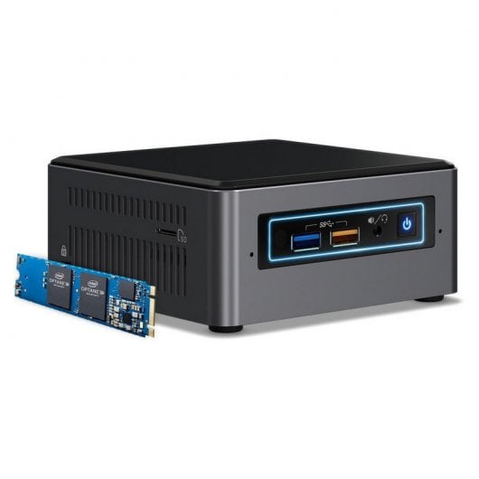 Intel Nuc Kit NUC7i7BNHX1 Intel Core  I7-7567U + 16GB Memoria M.2 Intel Optane