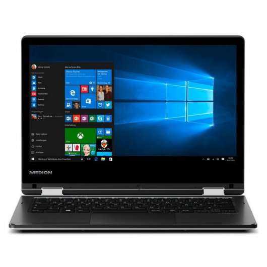 Medion Akoya MD60686 Intel Atom x5-Z8350/4GB/64GB/11.6" Táctil