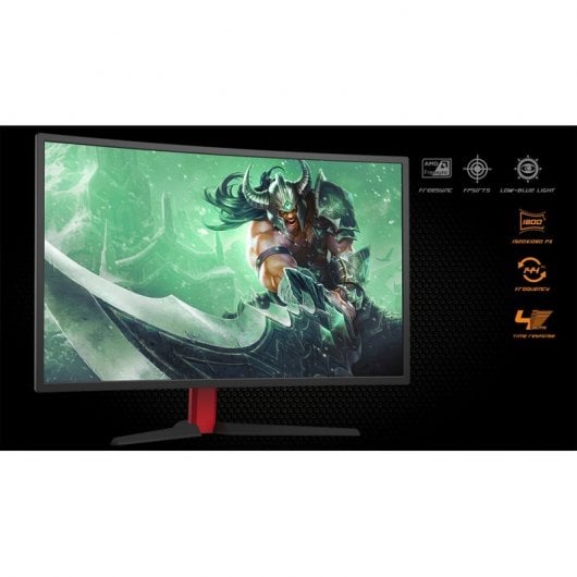 Keep Out XGM32 31.5" LED FullHD Curvo FreeSync
