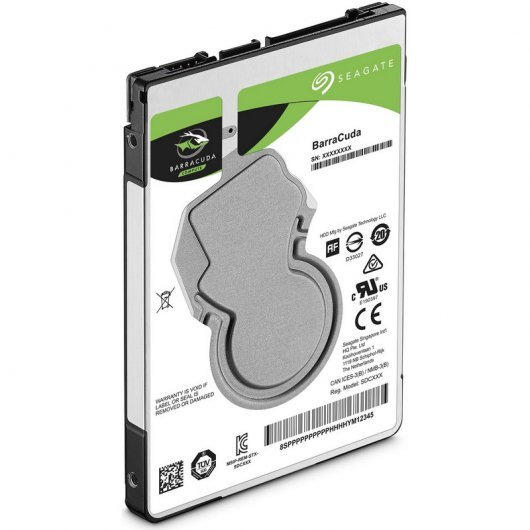 Seagate BarraCuda 2.5" 500GB SATA3 Refurbished