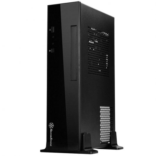 SilverStone ML09B HTPC USB 3.0 Noir