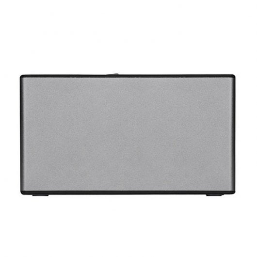 Silverstone TS12 Docking Station USB 3.1 Tipo C para 2 Bahías HDD/SSD 3.5"/2.5" Gris