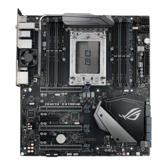 Threadripper Asus Rog Zenith Extreme Eatx Str4 Motherboard Gaming
