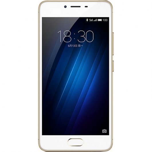 Meizu M3S 16GB Ouro Livre Refurbished