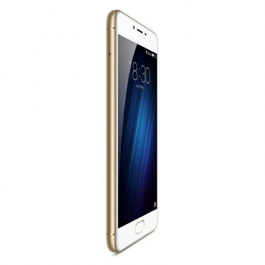 Meizu M3S 16GB Ouro Livre Refurbished