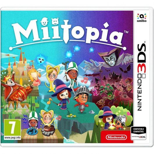 Miitopia 3DS