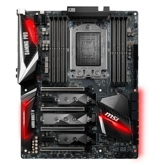 MSI X399 Gaming Pro Carbon AC
