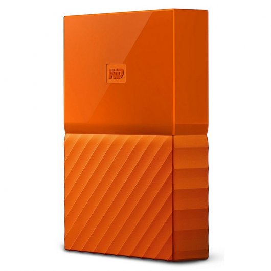 WD My Passport 4TB 2.5" USB 3.0 Naranja