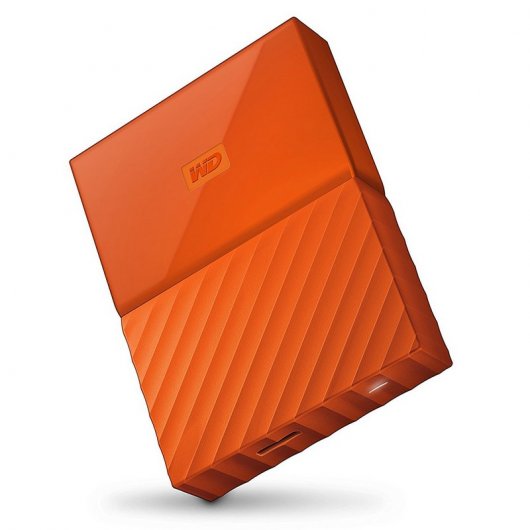 WD My Passport 4TB 2.5" USB 3.0 Naranja