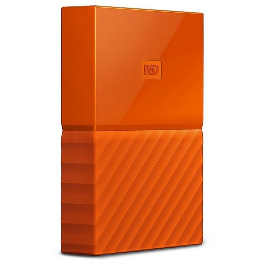 WD My Passport 4TB 2.5" USB 3.0 Naranja