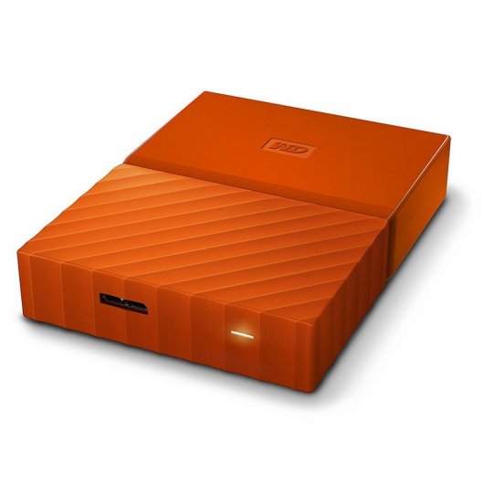WD My Passport 4TB 2.5" USB 3.0 Naranja