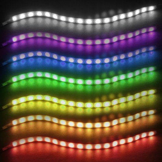 Silverstone LS02 Fita LED RGB