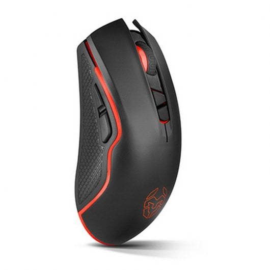 Krom Kahn Ratón Gaming 4000 DPI Negro RGB