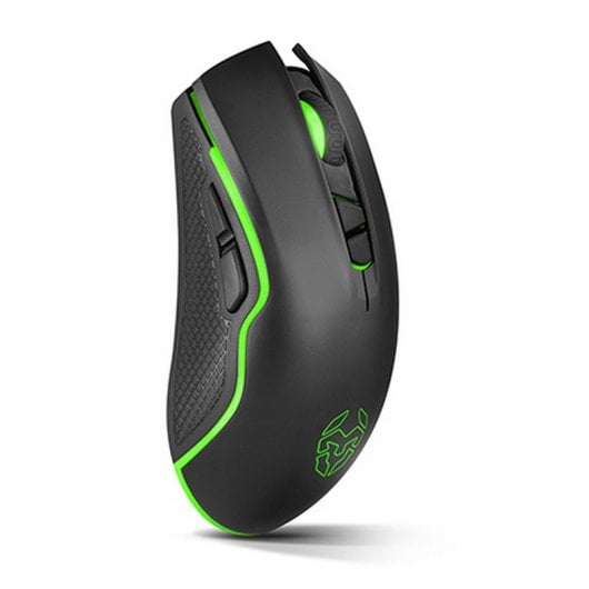 Krom Kahn Ratón Gaming 4000 DPI Negro RGB