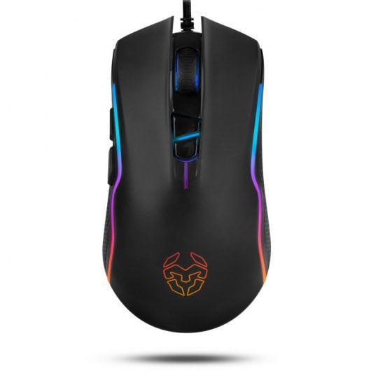 Krom Kahn Ratón Gaming 4000 DPI Negro RGB