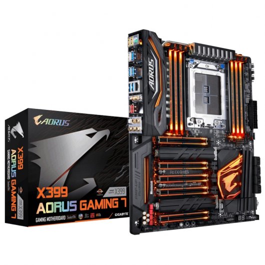 Gigabyte Aorus X399 Gaming 7