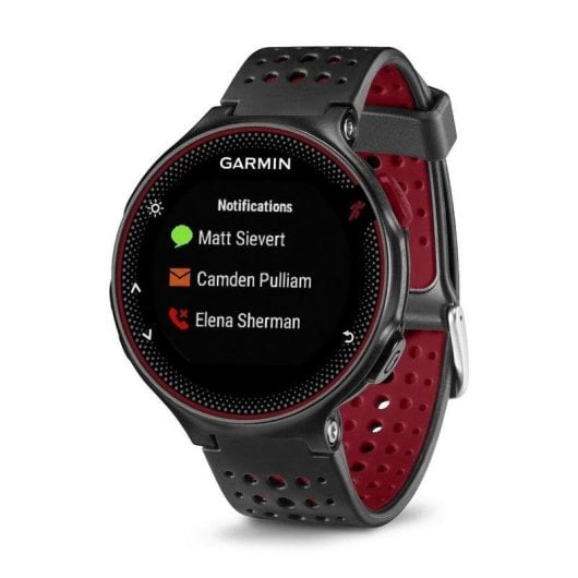 Garmin Forerunner 235 Reloj Deportivo Negro/Rojo