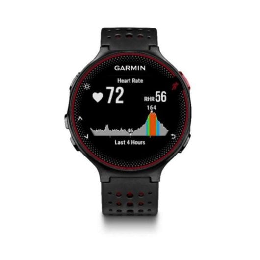 Garmin Forerunner 235 Reloj Deportivo Negro/Rojo