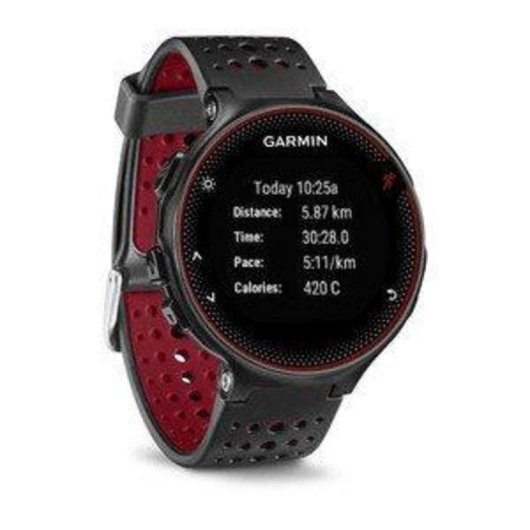 Garmin Forerunner 235 Reloj Deportivo Negro/Rojo