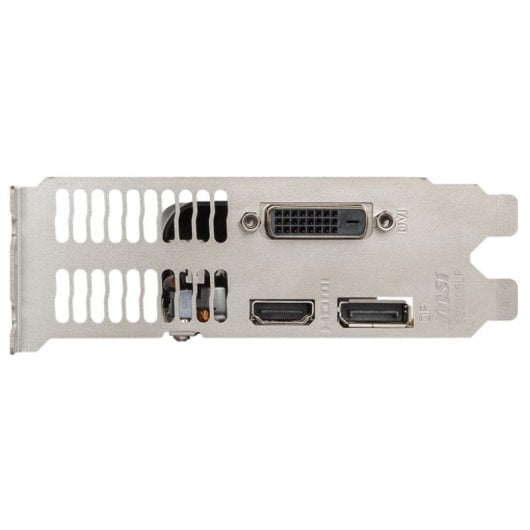 MSI GeForce GTX 1050 2GT LP 2GB GDDR5