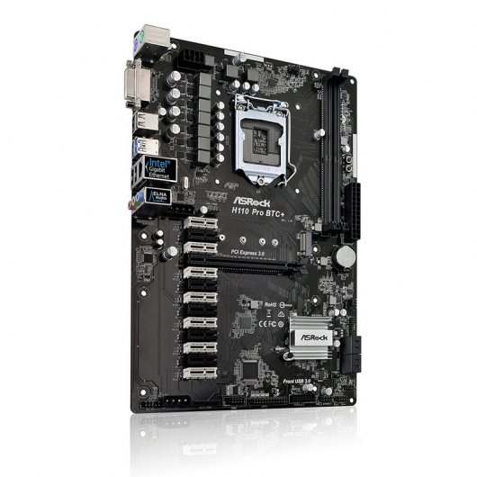 Asrock H110 Pro BTC+